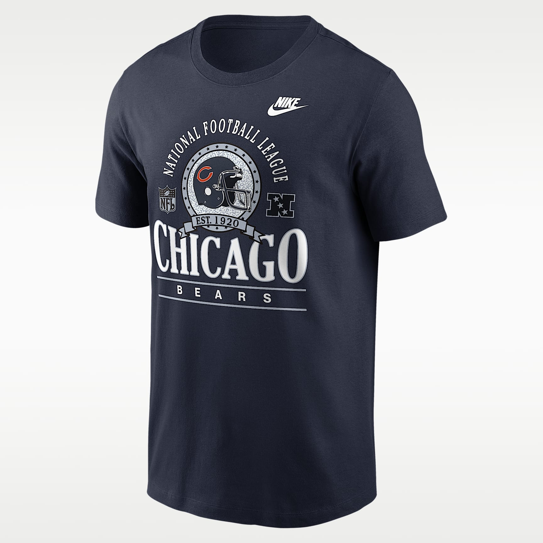 Chicago Bears Rewind Essential Men's Nike NFL T-Shirt. Nike.com